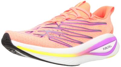 Женские кроссовки для бега New Balance FuelCell SuperComp Elite v3 CD3 см D (красный) 28,5