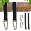 Practical Tree Swing Straps Heavy Duty Hanging Belt for Hammock Punching Bag Swing Horizontal Bar