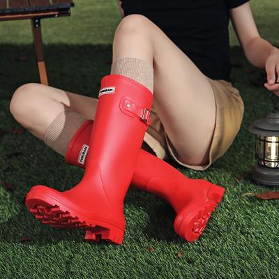 Женские высокие резиновые сапоги женские резиновые туфли женские водонепроницаемые сапоги резиновые сапоги для женщин водонепроницаемая обувь Bota Pvc Feminina