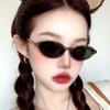 Leopard Print Women HD Sunglasses Retro Anti-UV Glasses New Cat Eye Sunnies  Daily