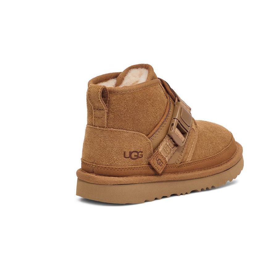 UGG Ботинки Neumel Кепка Коштановый Детские 1130757K-CHE