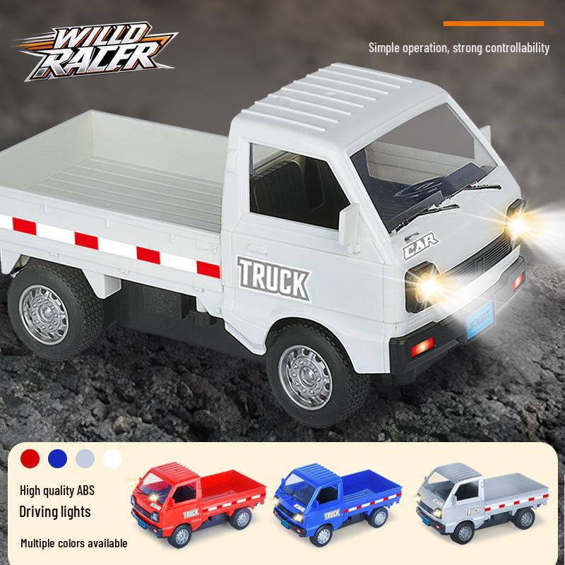 RC Дрифт-трак в стиле инфлюенсера: Внедорожный пикап Wuling Liuzhou для детей