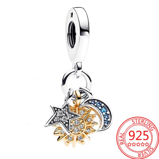 Стерлингового серебра 925 пробы, открывающееся сердце, шоколадная подарочная коробка, подвеска, подходящий браслет, женский ювелирный кулон