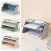 Прочный лоток для хранения файлов, экономящая место полка для хранения книг, держатель для бумаг, настольные аксессуары