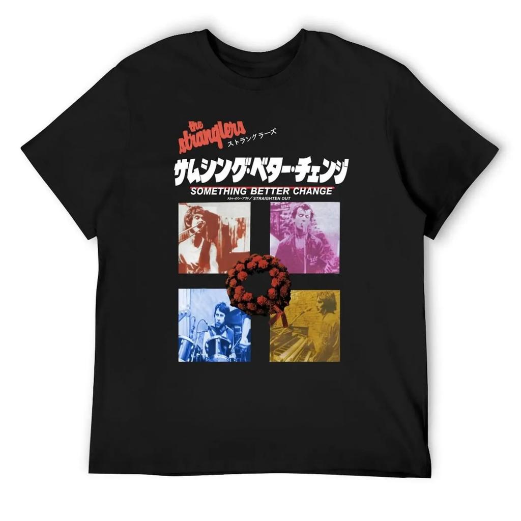 The Stranglers Band Rattus Norvegicus Night Tour Shirt T-Shirt sweat Personalized t-shirt oversized t shirt men