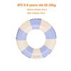 Donut Swimming Ring Inflatable Pool Float for Teen Kids Swimming Circle Baby Swim Tube Water Play Swimming Pool Toys