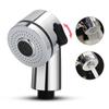 Stainless Steel Shower Head For Bathin Shampoo Beauty Bath Bowl New Pressurizing Nozzle