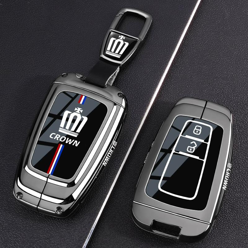 ADG1   2024 New Toyota Crown Land Release Keycase 21/22/23/24 Models 13/14 Luxury Luxury Luxury Edition Car Shell Buckle