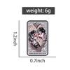 Band Album Enamel Pins Punk Music Horror Lover Tarot Brooches Lapel Badges Custom Music Jewelry Gift for Fans Friends