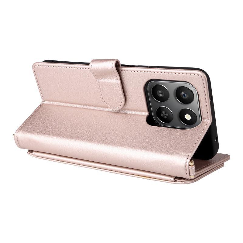 Умный 5G многофункциональный чехол-кошелек для телефона Honor X7D 5G/400