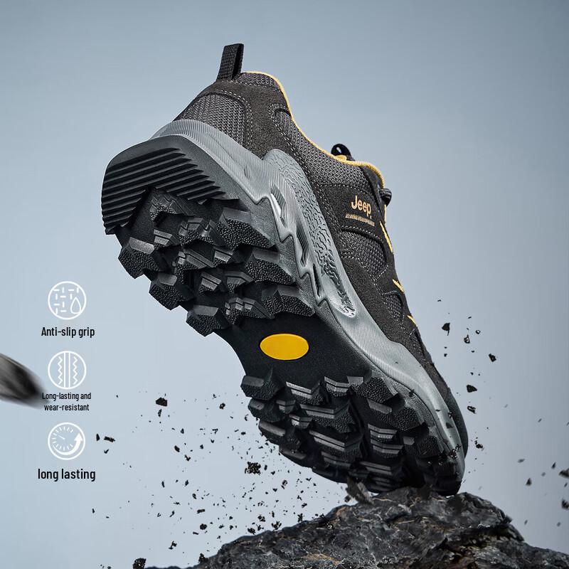 JEEP 2026 Outdoor Hiking and Trail Running Shoes