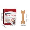 26-130 шт. Дыхательные назальные полоски Right Aid Стоп храп Назальный пластырь Пластырь для хорошего сна Продукт Облегчает дыхание Случайный узор
