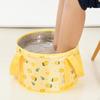 Travel Collapsible Foot Bath Basin Home Portable Foldable Tub