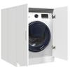 Vidaxl Шкаф для стиральной машины, Белый, 71X71,5X91,5 см
