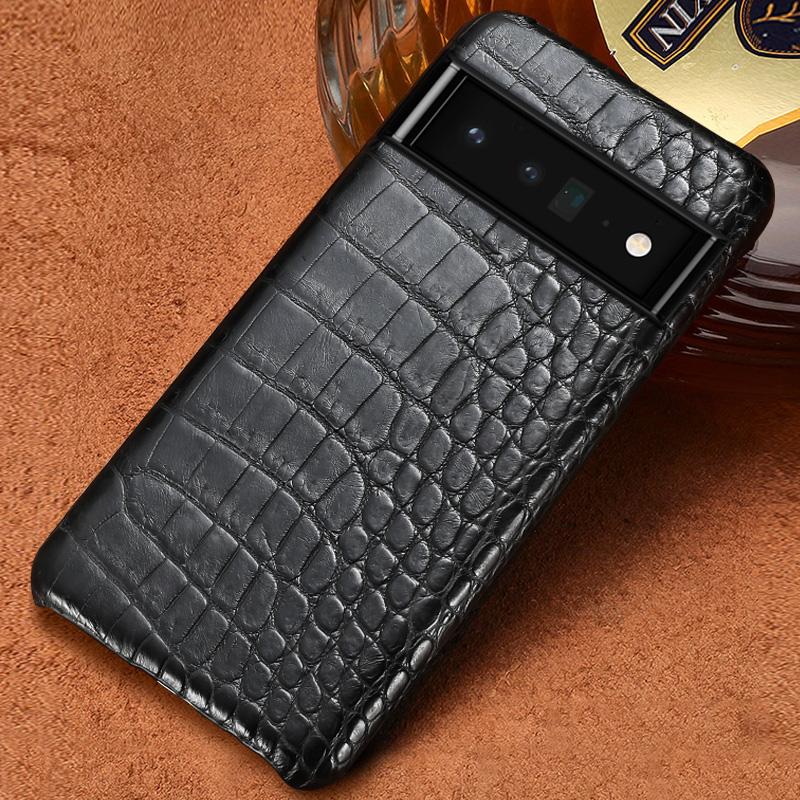 LANGSIDI Оригинальный чехол из натуральной кожи для Google Pixel 8 9 10 Pro XL 8Pro 9Pro 10Pro Роскошная защитная задняя крышка