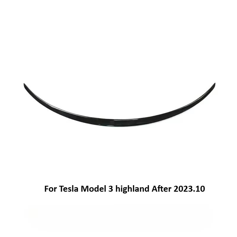 Car Tail Wing for Tesla Model 3 Highland 2025 Spoilers Wings ABS High-performance Rear Trunk Lip Spoiler Decoration Accessories