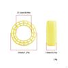 2 Pieces RC Tire Inner Liner Long-Lasting Inserts Tear-Resistant