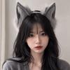 Faux Fur Cosplay Headwear Plush Animal Hair Hoop Kawaii Cat Ears Headband  Anime