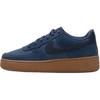 Air Force 1 LV8 2 Comfortable Lightweight Low-Top Kids Skate Shoes Unisex Sneakers Blue HV4760-400