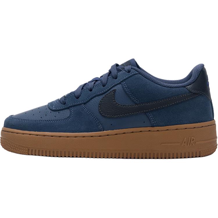Nike Кроссовки Nike Air Force 1 Low для детей, скейтбординга, синие, унисекс, HV4760-400
