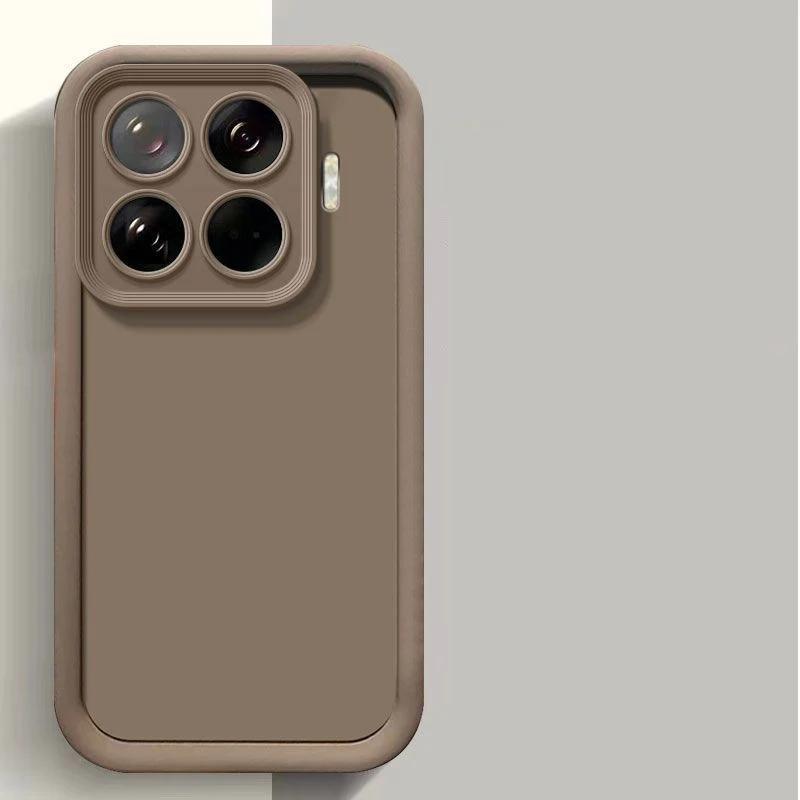 Для чехла Xiaomi 15T Pro Чехол для телефона Xiaomi 15T Pro 5G Xiaomi 15TPro 5G Защита от падений Роскошный матовый мягкий чехол цвета конфет