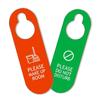 Please Do Not Disturb Sign Pendant El Door Hanging Sign Double Sided Board