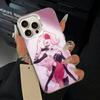 A-Angel Dust H-Hazbin H-Hotel Чехол для телефона для iPhone 11 12 13 14 15 16 Pro Max Plus белый Серебристый Чехол для телефона