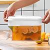 2.8 л Кувшин для холодной воды Большой емкости Холодный чайник с краном Диспенсер для напитков Контейнер для воды в холодильник Для летней вечеринки