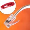 Помощник для обжима RJ45 для быстрого распутывания жил, точного обнажения жил и резки без повреждений