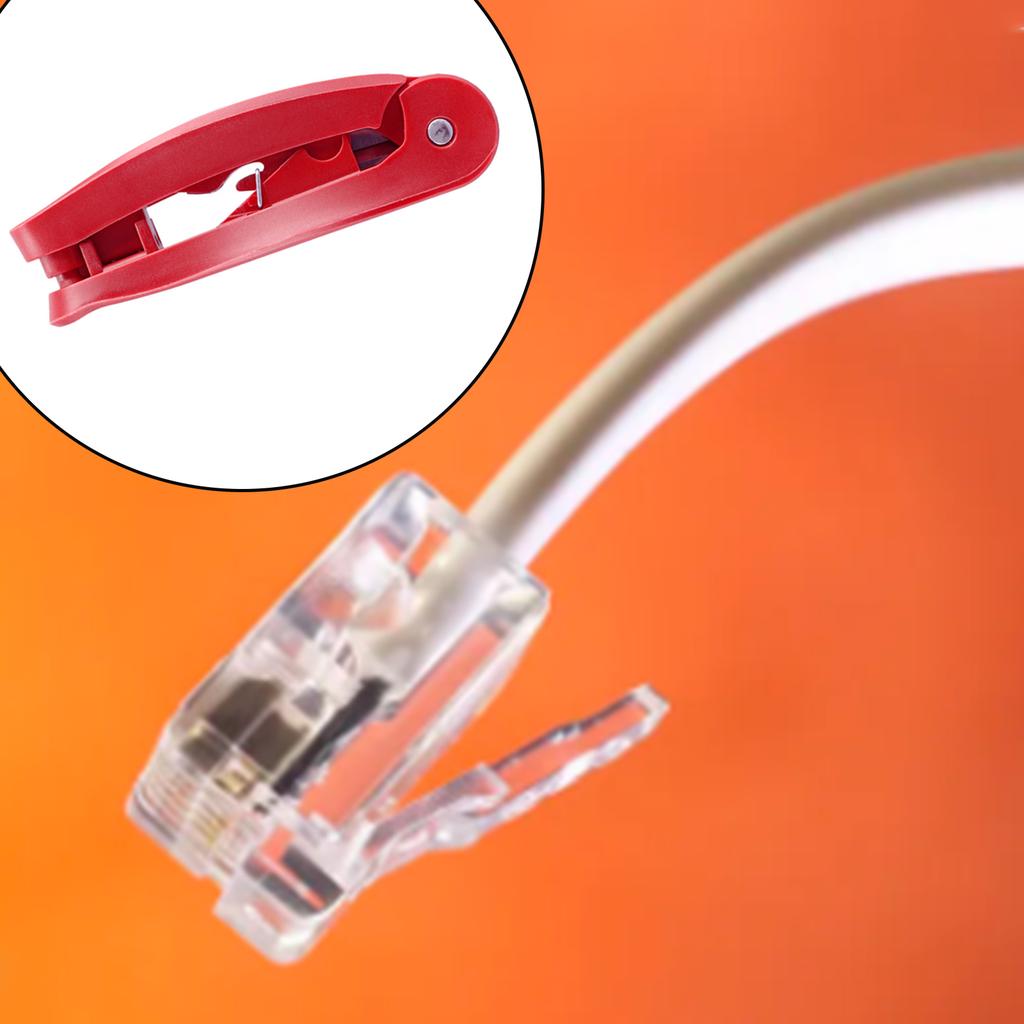 Помощник для обжима RJ45 для быстрого распутывания жил, точного обнажения жил и резки без повреждений