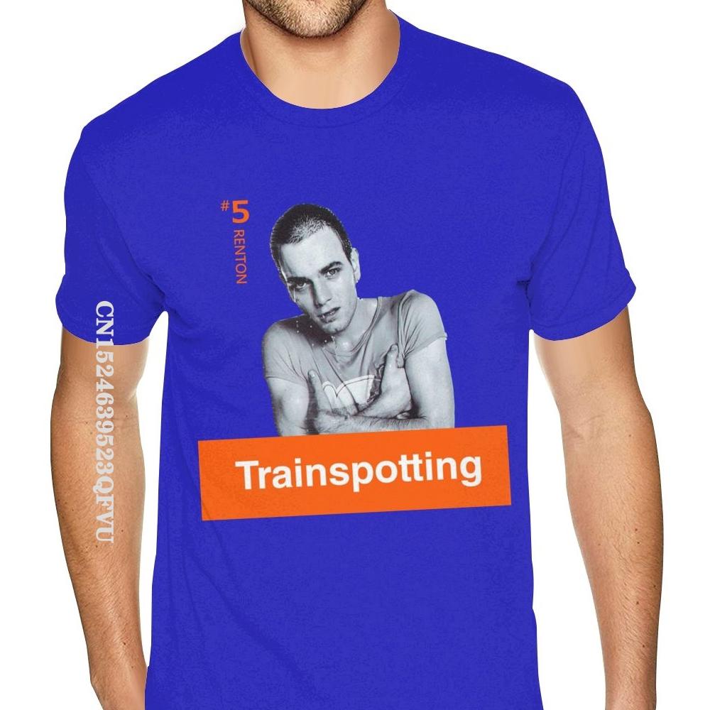 Футболка Trainspotting Мужская Джентльмены 2022 Модная Рубашка Мужская Оверсайз Аниме Футболка Мужская Дешевые Бренды Винтажная Футболка