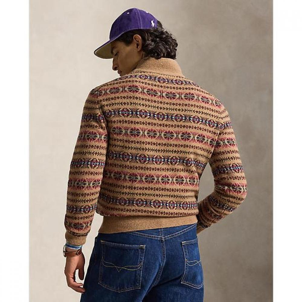 Polo Ralph Lauren Men S Fair iSle Wool Mock Neck Sweater mnpoSwe16822722999