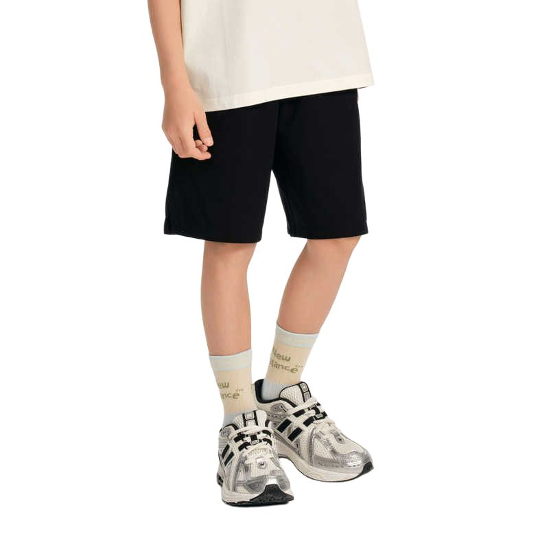 New Balance Shorts Children Aged 3 7 Years Old Black 7VF2E193-BK