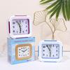 Simple Quartz No Tick Home Decor Number Clock Alarm Clock Bedside Clocks