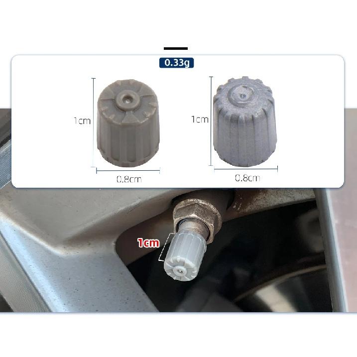 36146872776 36121120779 Колпачки клапанов автомобиля Пластиковые Колпачки клапанов для колес и шин Воздушный стержень Для BMW Mercedes Benz Клапан Герметичная крышка