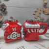 Retro V6 Engines Stainless Steel Cup Double Wall Insulation Car Mug  Gifts for Men and Boys