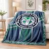 Wigan Warriors Printed Flannel Blanket Warm Comfort Bed Throw For Indoor Home Decoration