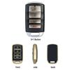 4 кнопки для KIA Cadenza K9 K7 K-04 Sorento K900 и New K7 TPU Auto Shell Fob Cover Holder Car Key Case Keychain Protector