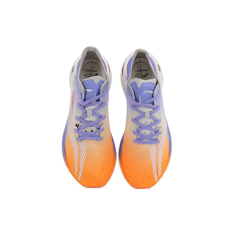 Li Ning Shadow 1.0 Тканевая Амортизация Скользкая Устойчивая к Истиранию Дышащая Легкая Низкие Беговые Кроссовки ARRS001-2