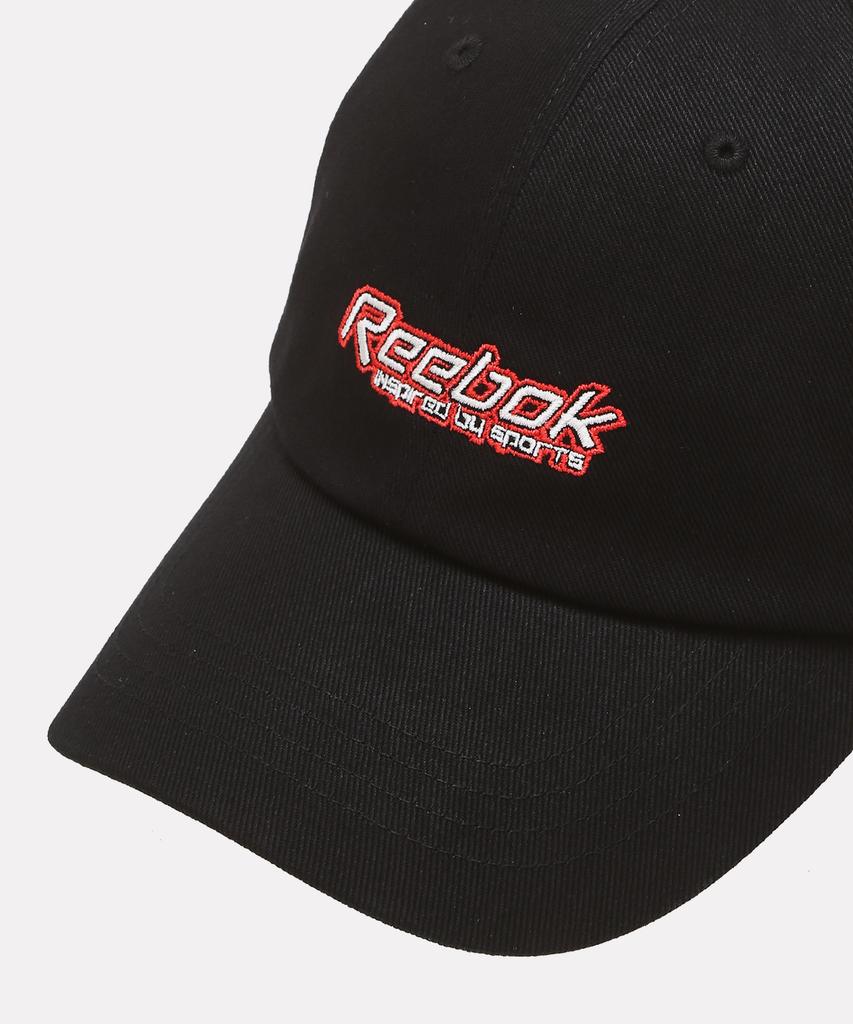 Reebok Базовая кепка-бейсболка Regular Fit с логотипом - Черная