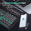 BOMGE Professional Audio Mixer Soundboard Console Stereo DSP DJ Studio Recording
