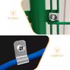 Easy Installation For Reliable Fastening Cattle Panel Clips Aluminum Wire Clips Reliable Fastening Sturdy Aluminum Material