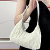 2025 Cloud Pleated Dumpling Bag - Милая сумка-подмышка Cream Puff для студентов