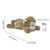 Плюшевые игрушки Слон ПАПА и Обезьянка - Милая серия 'Зоопарк' Игрушка-утешитель Украшение