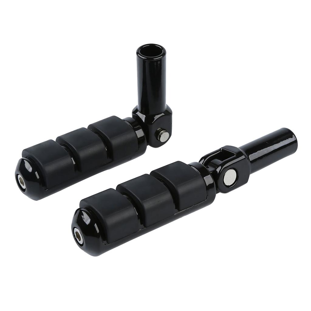 Motorcycle Rear Passenger Footpegs Peg For Harley Softail Slim 2012-2017 FLSTSB 2008-2011