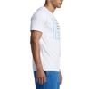 Jordan T Shirts Men's White Crew Neck Moderate Straight Fit 844283-100