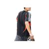 adidas Футболка Originals Archive Tee Ss Striped Print Sports T-Shirt Men Tops Black Light-Crimson JM7283