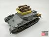 Lanmo Model Набор для переоборудования подвозчика боеприпасов для танка Panzer 1 Пластиковые детали для модели 1/35 A/B LANLM-35020