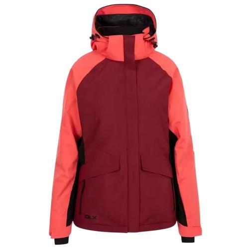DLX Womens/Ladies Colour Block Ski Jacket