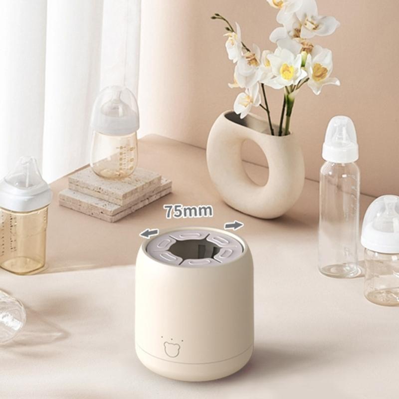 Модернизированный шейкер для детской смеси с тихой работой, безопасный и простой в использовании, электрические качели для детской бутылочки из АБС-пластика для дома и детской комнаты